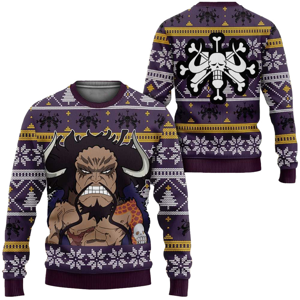 Kaido One Piece Ugly Sweater