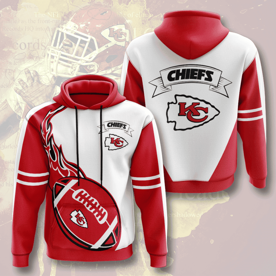 Kansas City Chiefs Hoodie Zip Hoodie Version 658