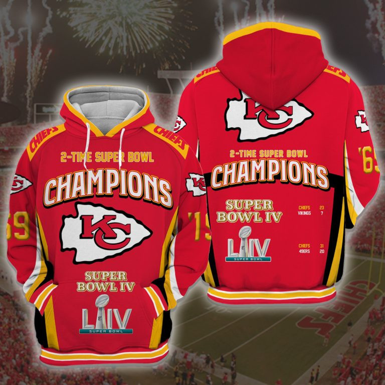 Kansas City Chiefs Hoodie Zip Hoodie Version 696