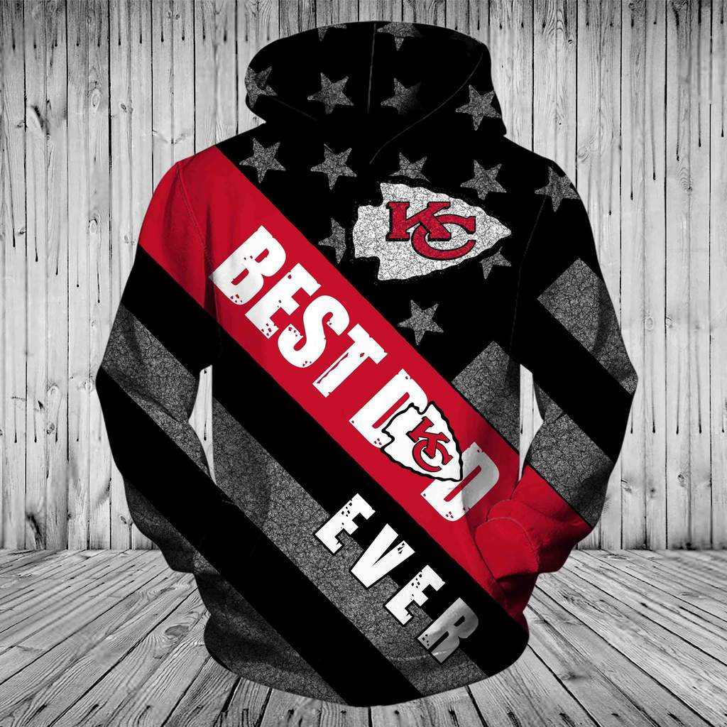 Kansas City Chiefs Hoodie Zip Hoodie Version 832