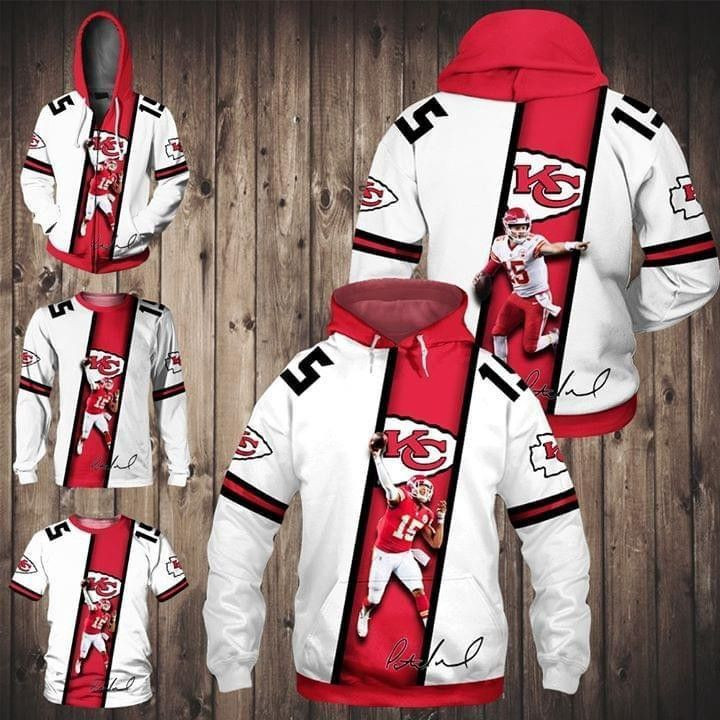 Kansas City Chiefs Players Hoodie Zip Hoodie