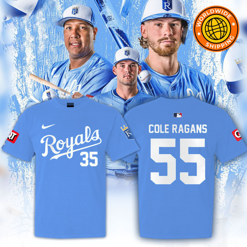 Kansas City Royals Mlb 2025 T-Shirt Royals Merch Fathers Day Present Ideas
