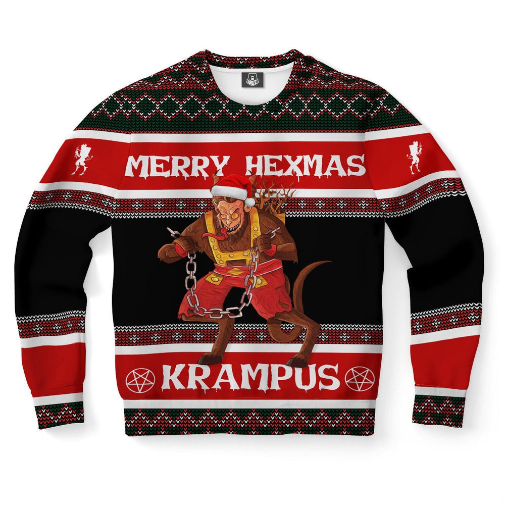 Krampus Hexmas Ugly Christmas Sweater