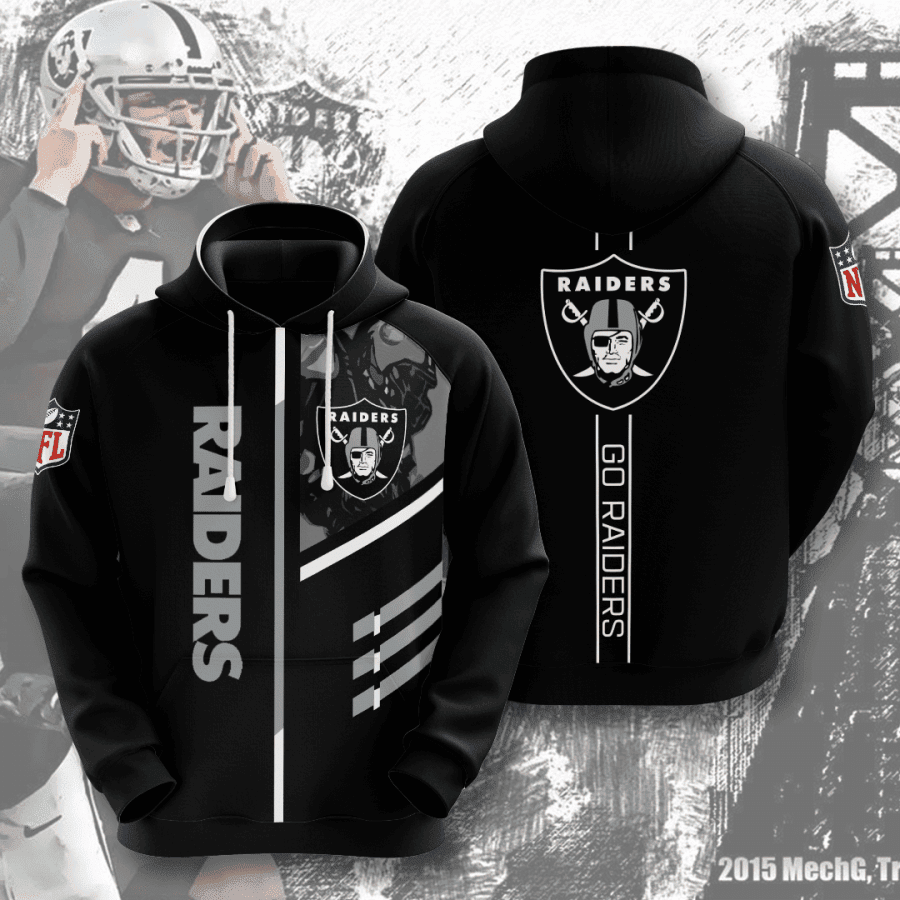 Las Vegas Raiders Hoodie Zip Hoodie