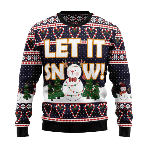 Let It Snow Ugly Christmas Sweater