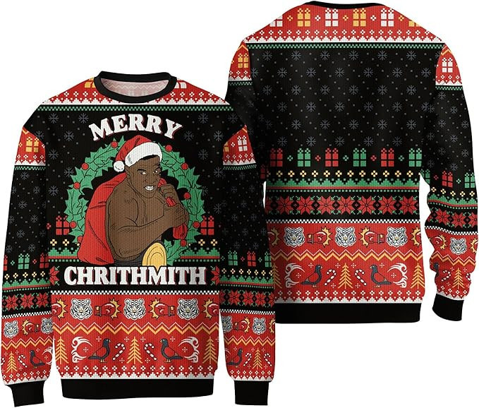 Merry Chrithmith Kith My Ath Christmas Ugly Christmas Sweater