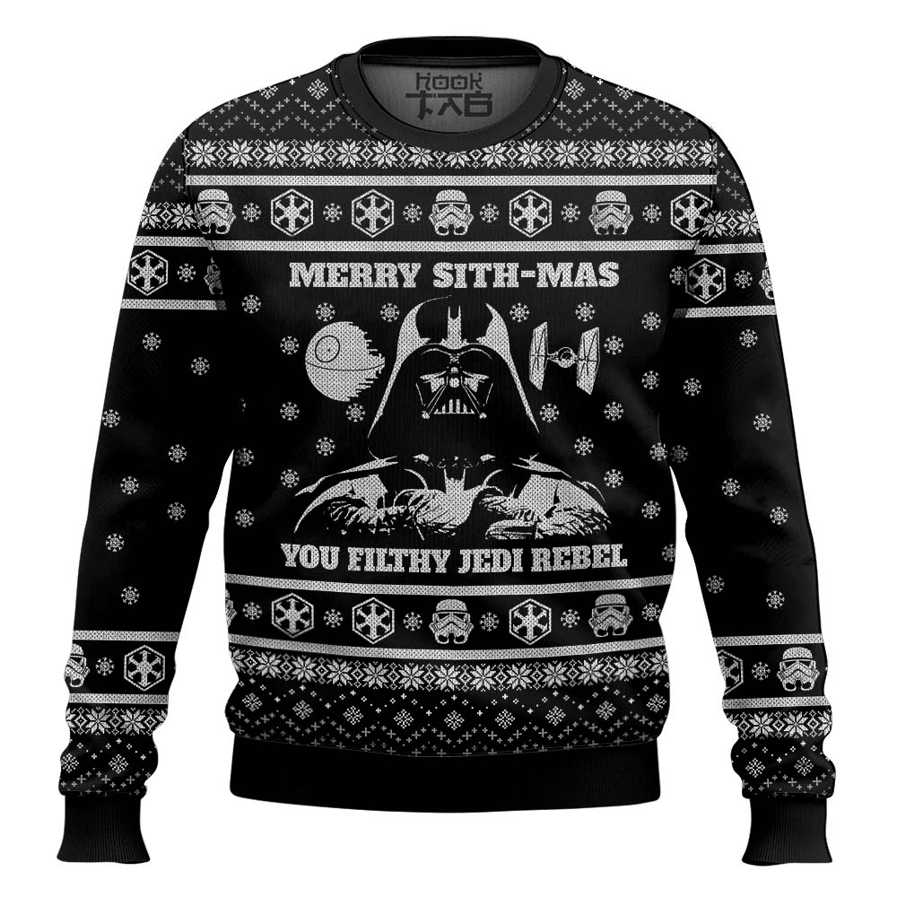 Merry Sith-Mas Darth Vader Christmas Sweater