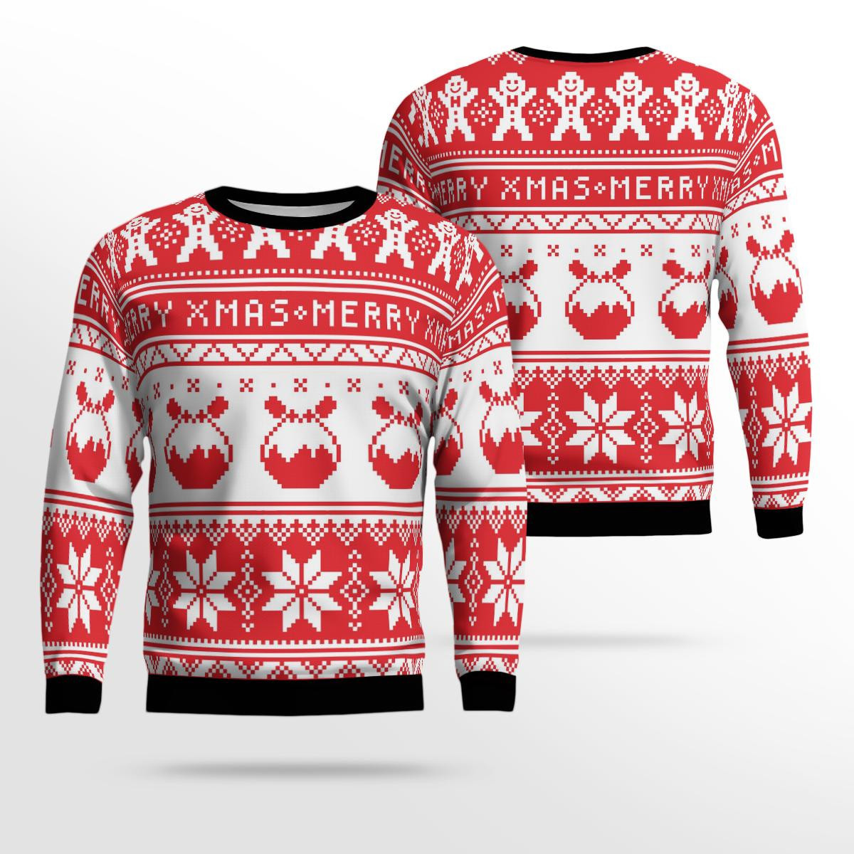 Merry Xmas 2022 Ugly Sweater