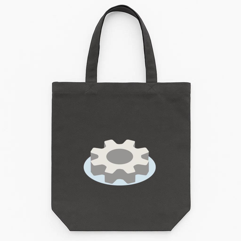 Metal Gear Isometric Tote Canvas Bag