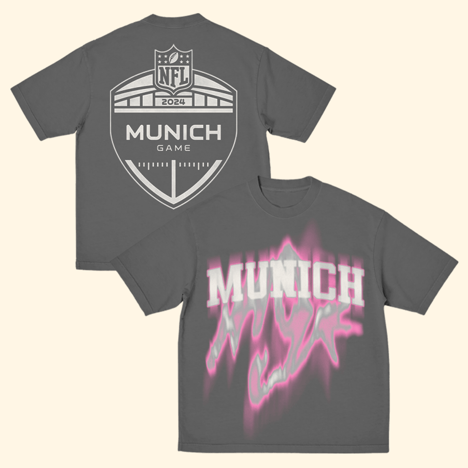 MGK x NFL Munich T-Shirt MGK Merch Machine Gun Kelly Merchandise Fathers Day Birthday Gifts