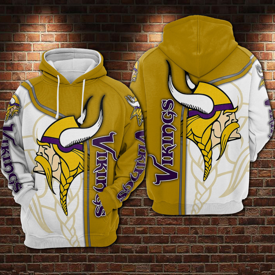 Minnesota Vikings NFL Football Hoodie Version 220