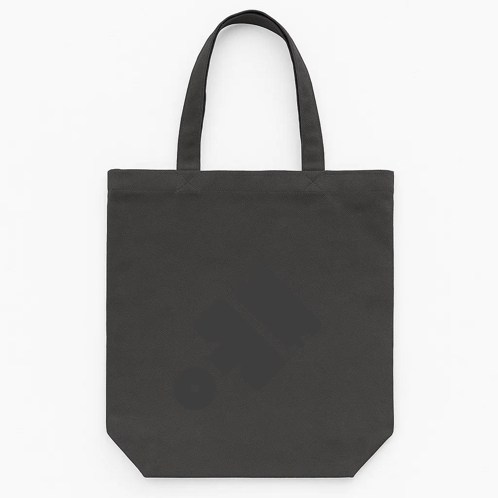 Motorcycle Piston Icon Tote Canvas Bag