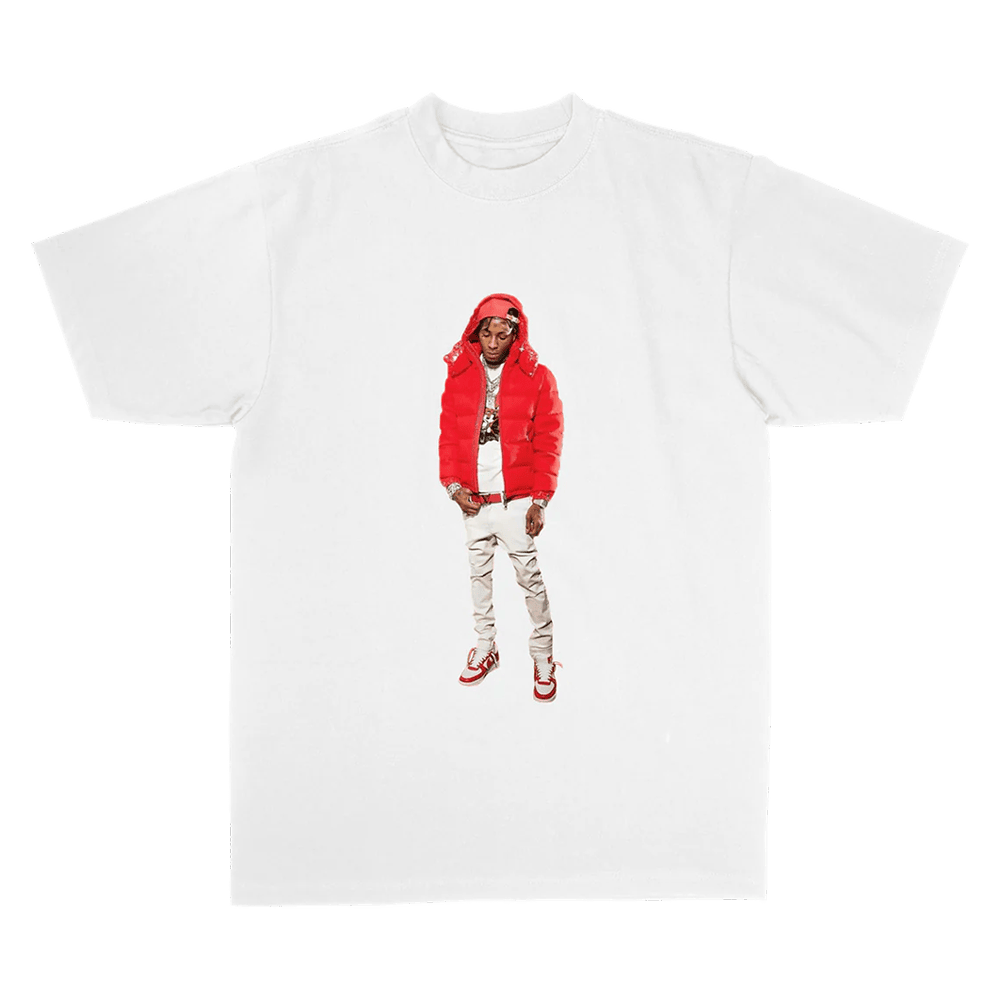 NBA YoungBoy Shirt Never Broke Again Merch Lotonmyshoulders T-Shirt Top Fathers Day Gifts
