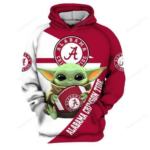 Ncaa- Alabama Crimson Tide Hoodie Zip Hoodie Version 1386