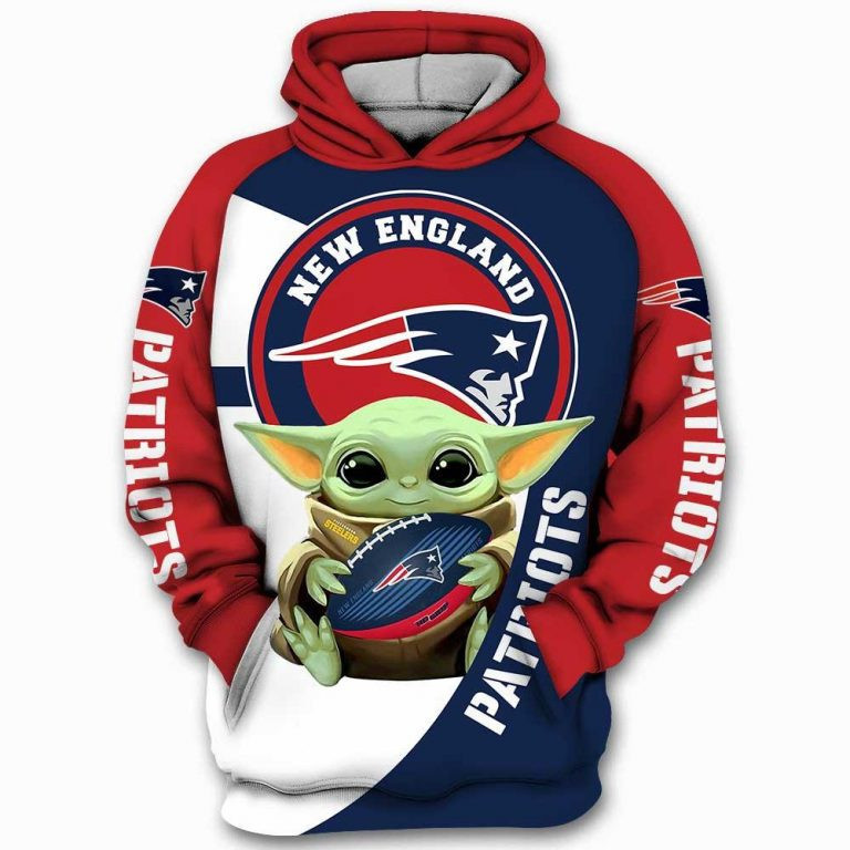 New England Patriots Hoodie Zip Hoodie Version 1362