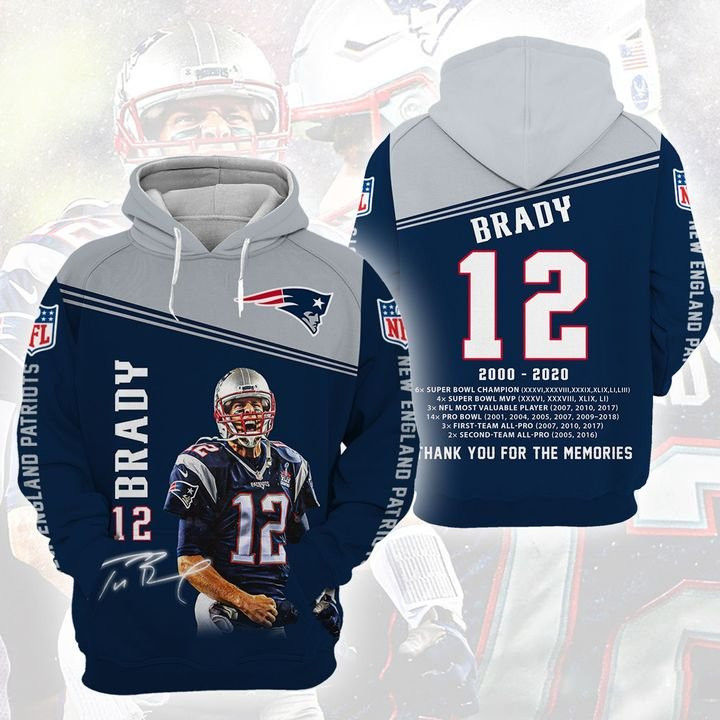 New England Patriots Hoodie Zip Hoodie Version 1561