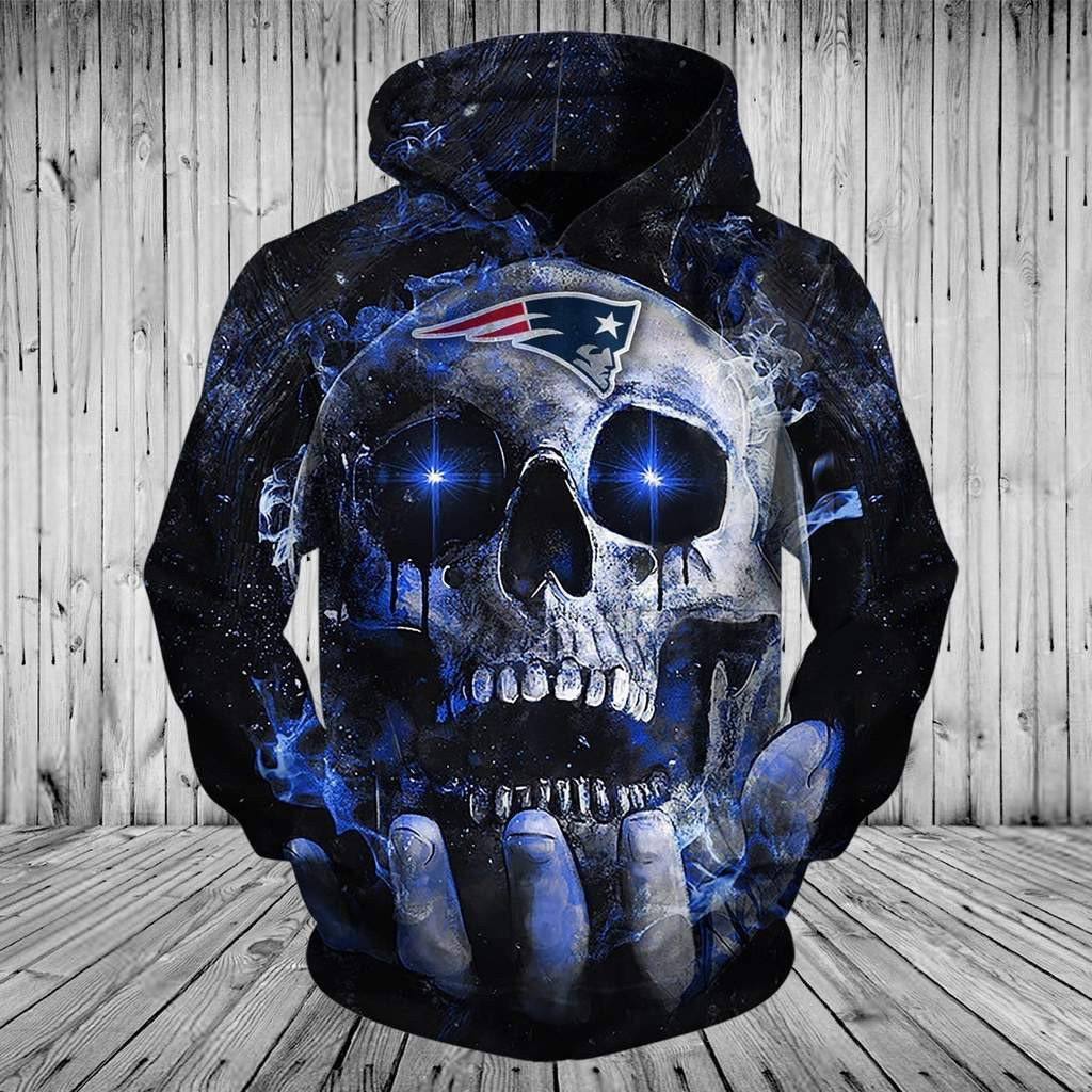 New England Patriots Hoodie Zip Hoodie Version 1613
