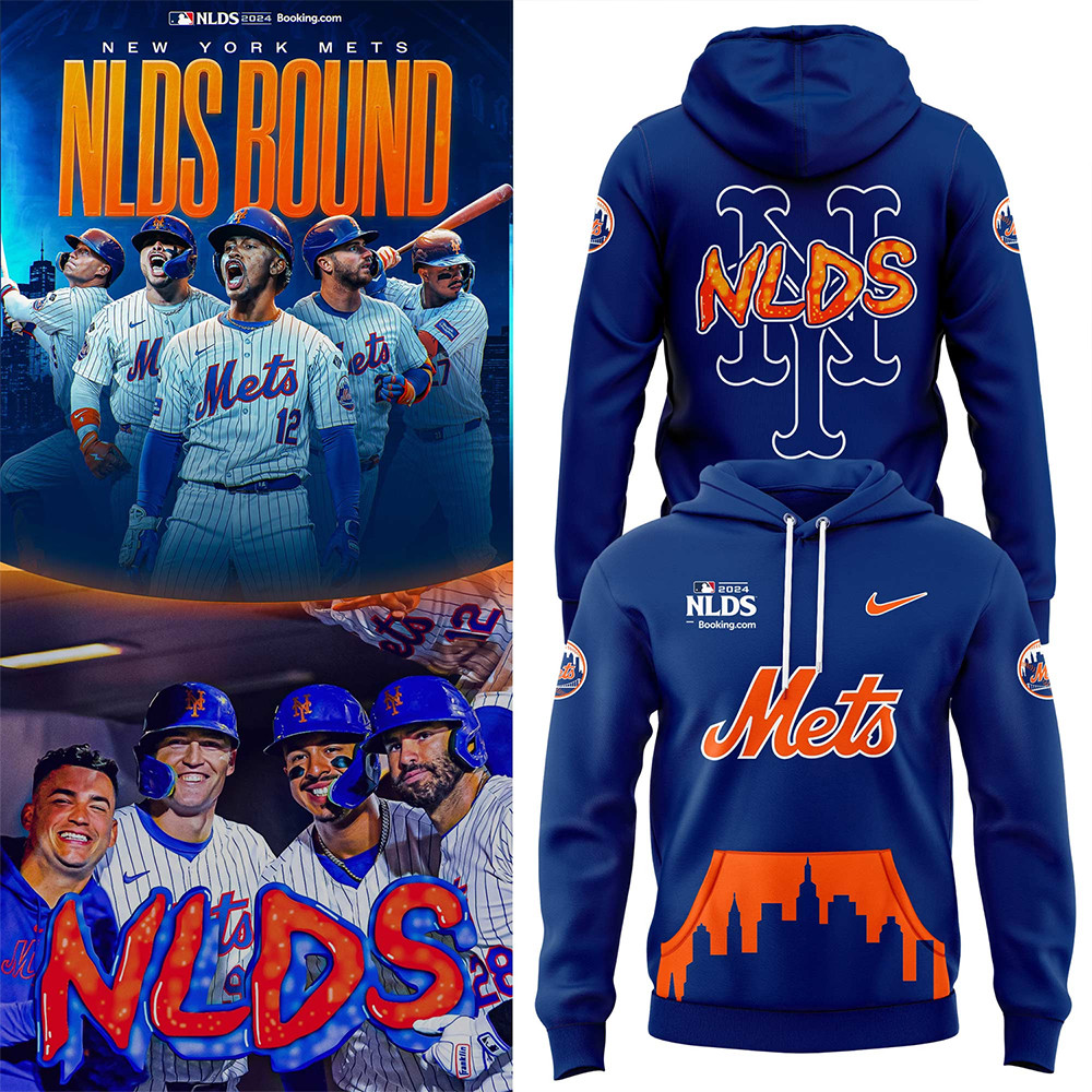 New York Mets MLB NLDS 2024 Hoodie Best Gifts For Baseball Fans