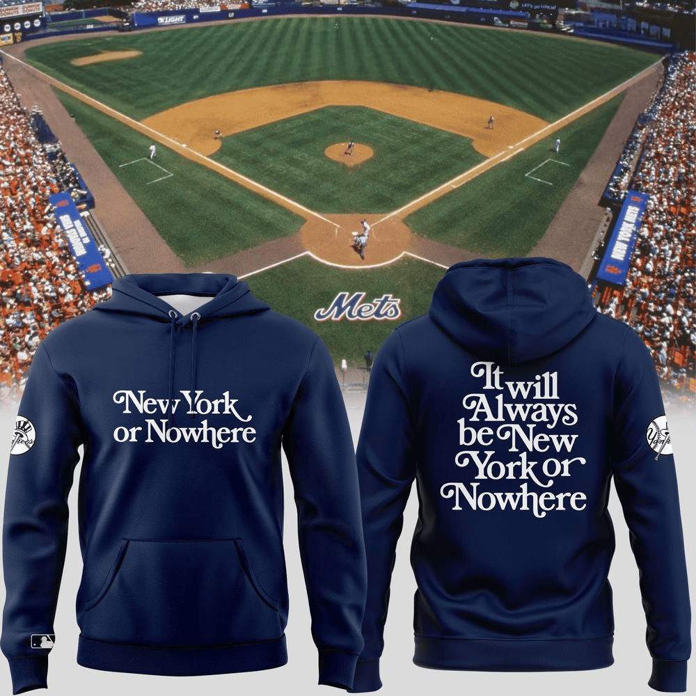 New York Yankees MLB New York Of Nowhere Hoodie New York Yankees Merch Mothers Day Gifts