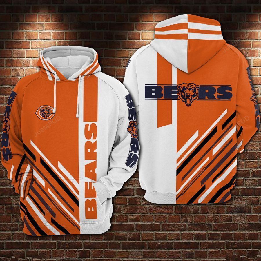 NFL Chicago Bears Nfl Football Hoodie Zip Hoodie
