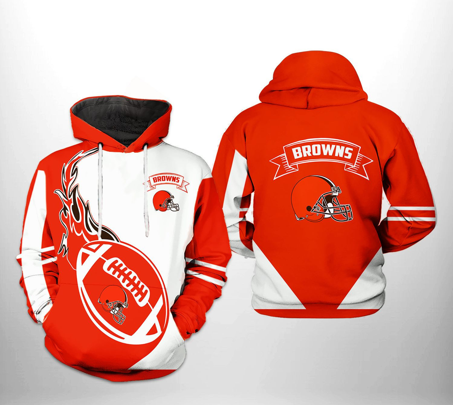 NFL Cleveland Browns NFL Classic Hoodie Zip Hoodie