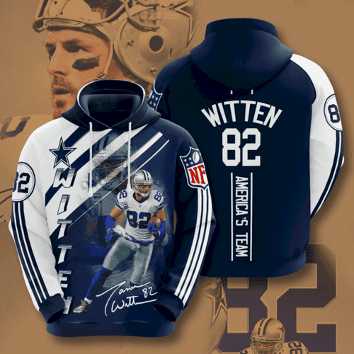 NFL Dallas Cowboys Hoodie Zip Hoodie Version 2329