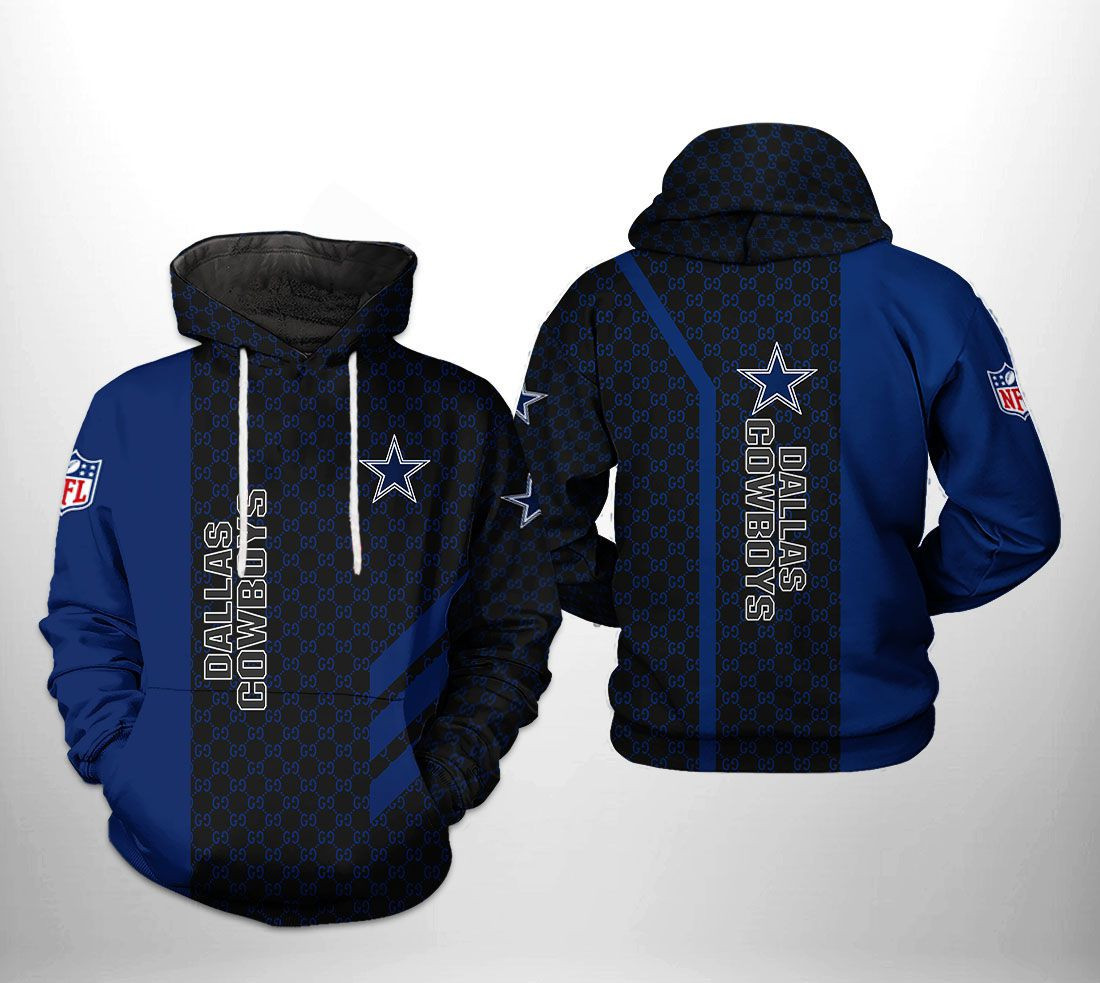 NFL Dallas Cowboys NFL Hoodie Zip Hoodie Version 1311