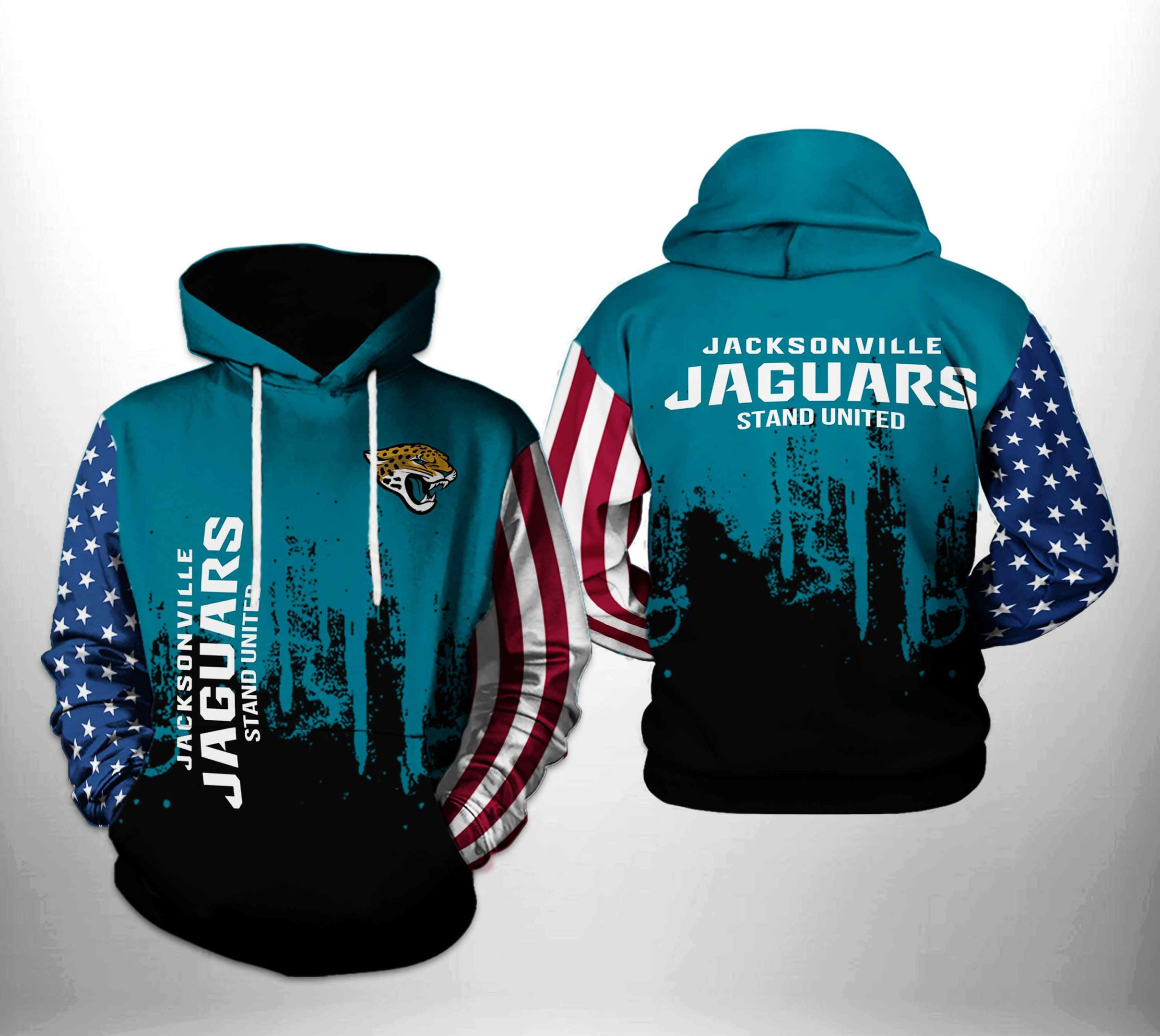 NFL Jacksonville Jaguars NFL Team US Hoodie Zip Hoodie