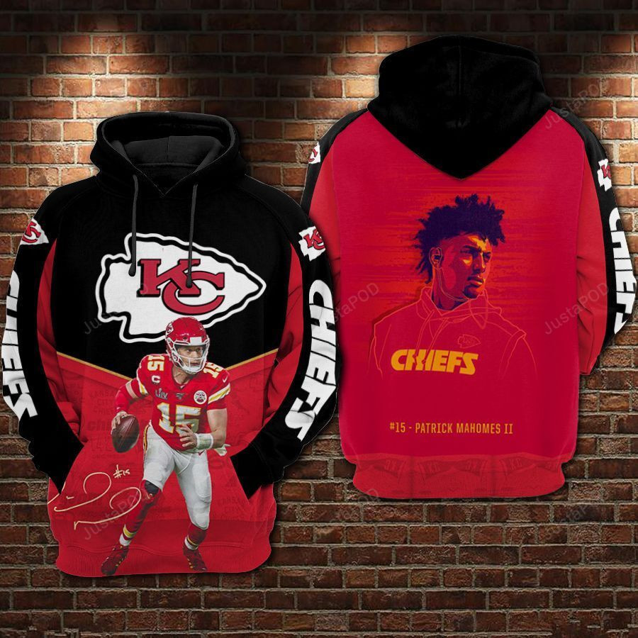 NFL Kansas City Chiefs Nfl Football Patrick Mahomes Hoodie Zip Hoodie
