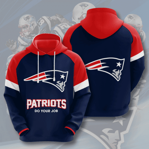 NFL New England Patriots Hoodie Zip Hoodie
