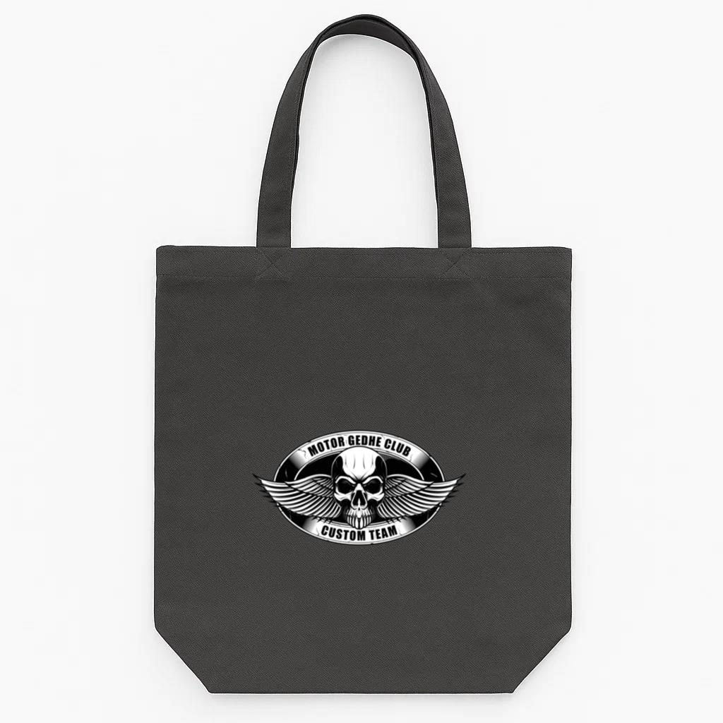 Nomad Motorbike Confident Classic Tote Canvas Bag