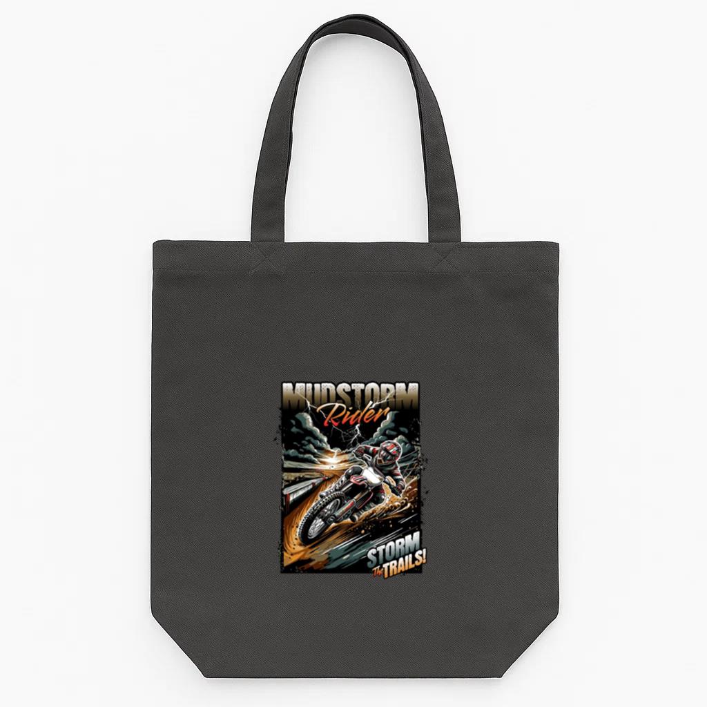 Nomad Motorbike Curious Classic Tote Canvas Bag