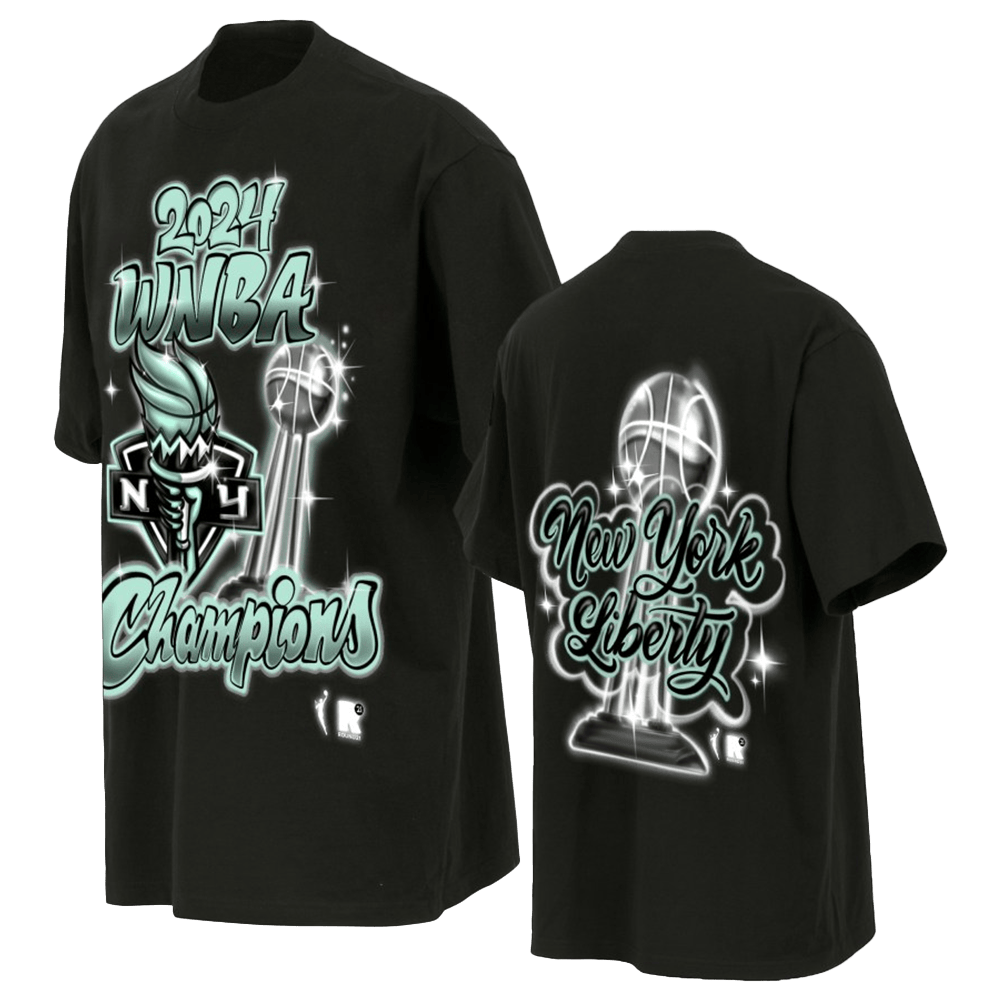 NY Liberty Merch 2024 WNBA Champions T-Shirt Gifts For Dad