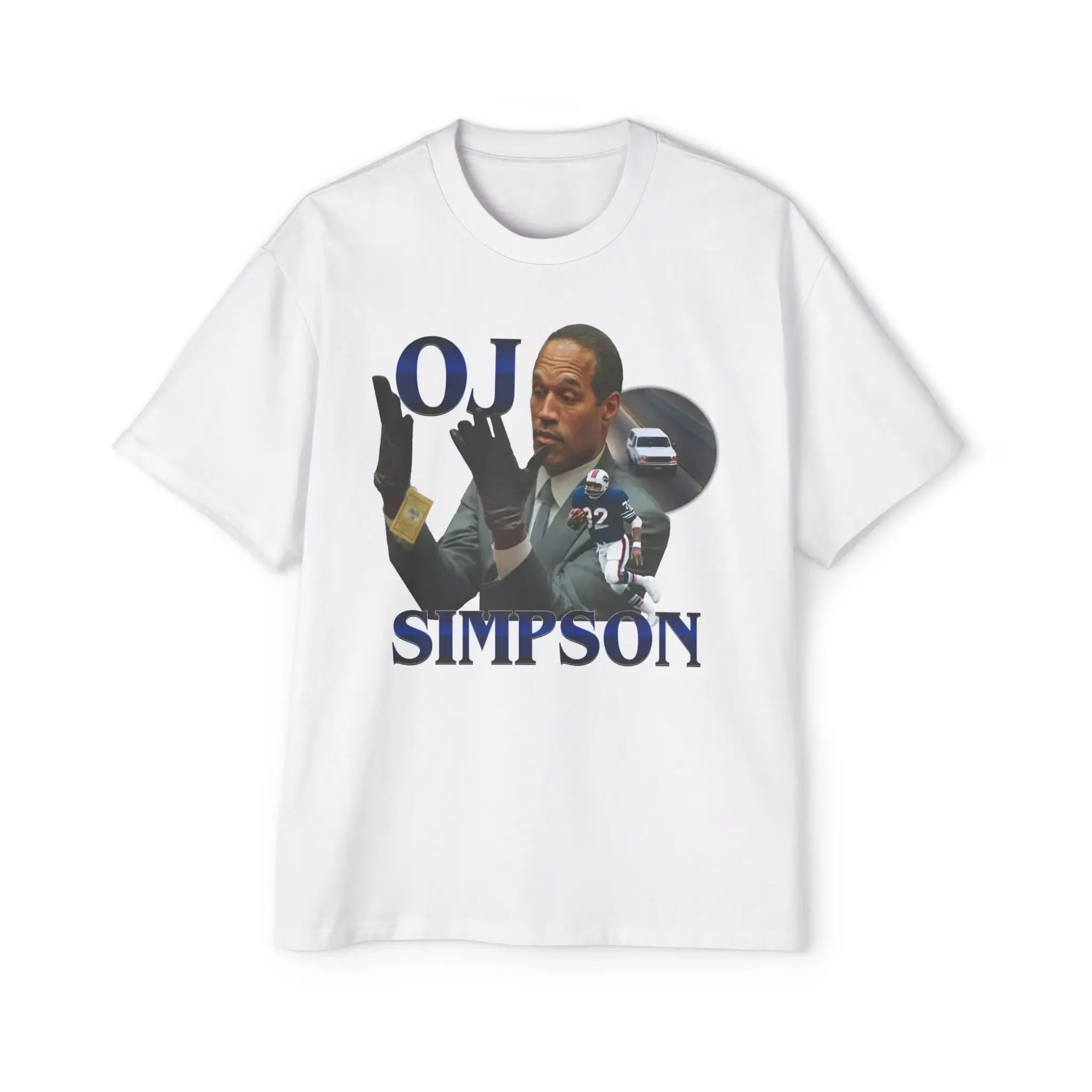 OJ Simpson Vintage Shirt