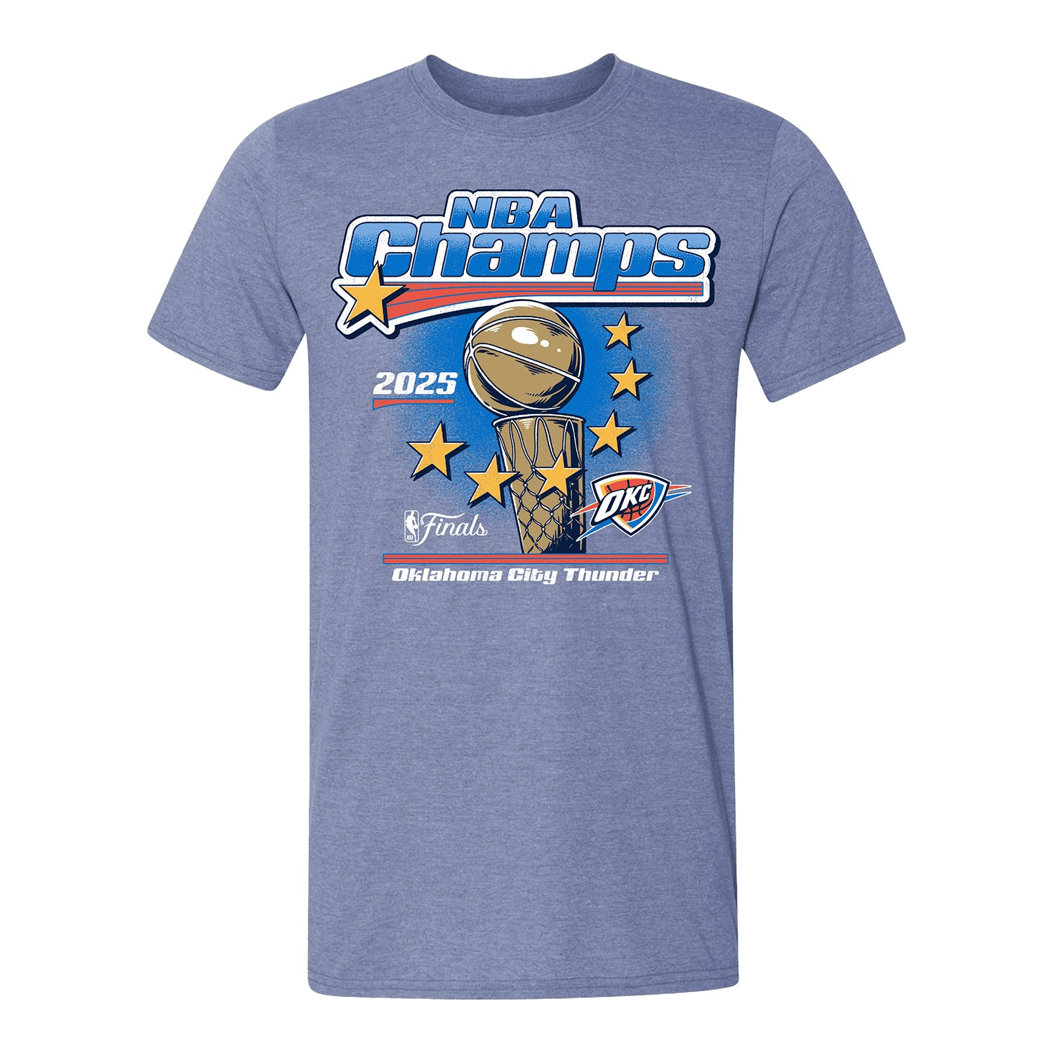 OKC Thunder Championship Shirt Stars 2025 NBA Champions Merch Gift For Fans