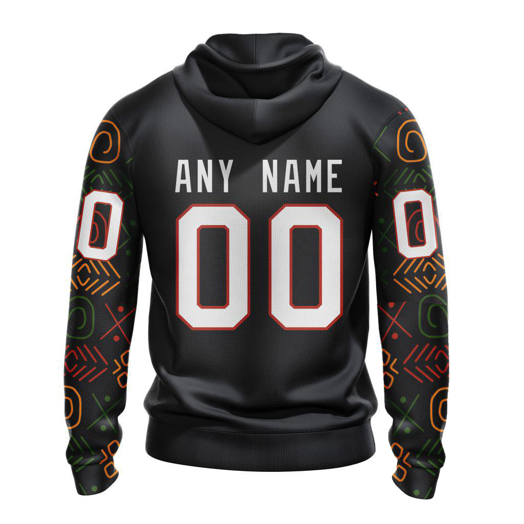 Personalized NHL Ottawa Senators Black History Month Hoodie Hockey Lover Gifts