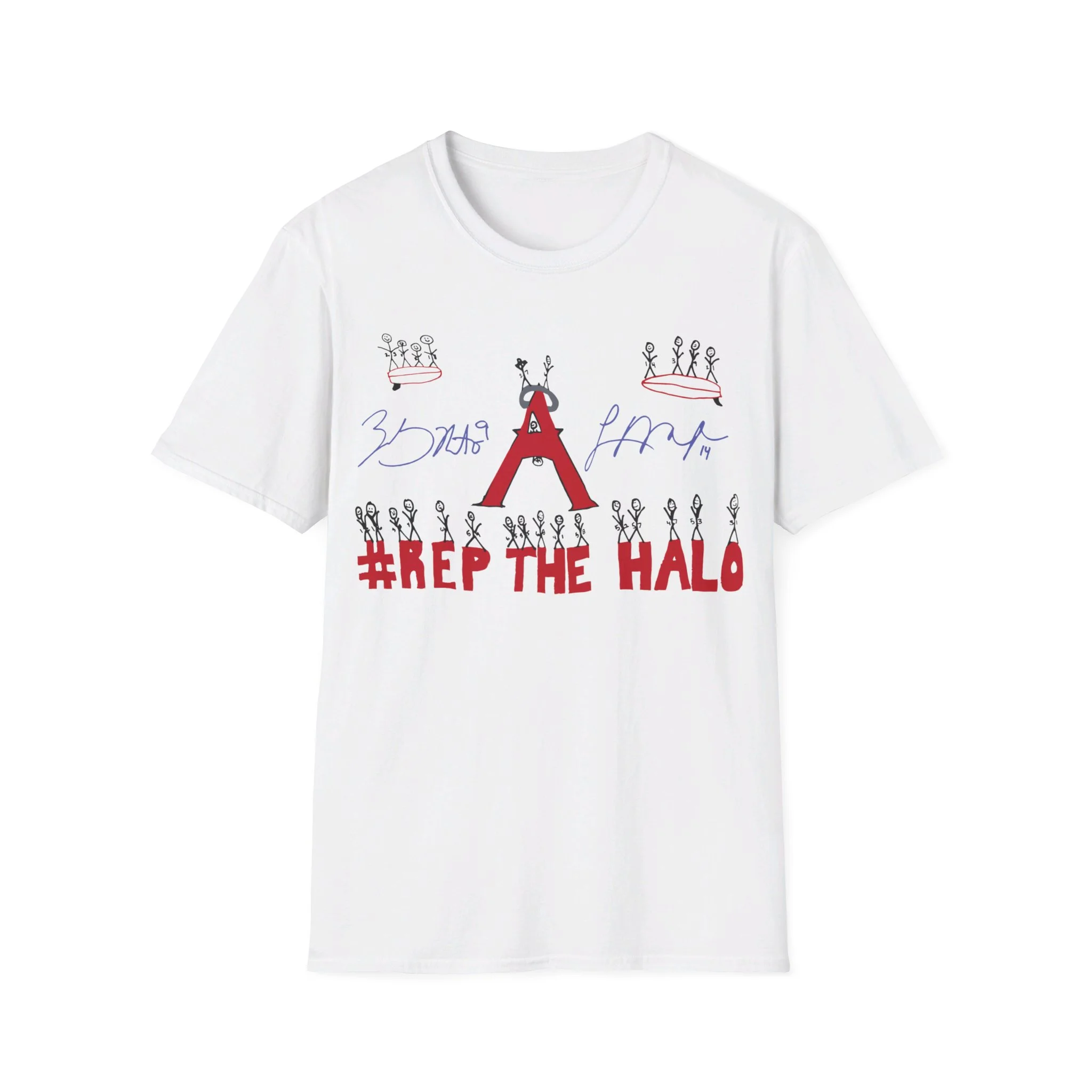 Rep The Halo Shirt