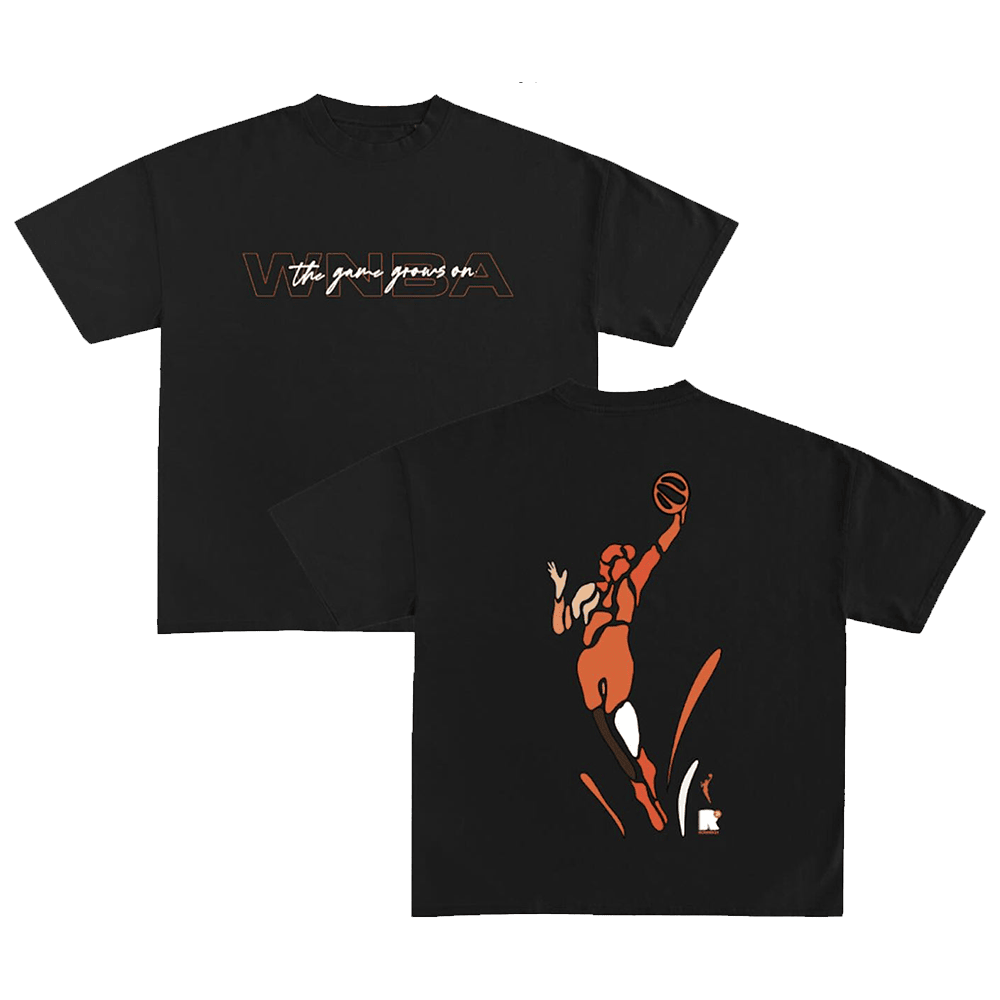 Round 21 Merch WNBA The Game Grows On T-Shirt Good Gifts For Basketball Fans