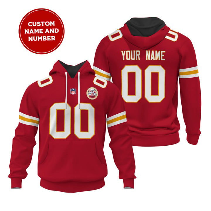 San Francisco 49ers Personalized Name And Number NFL 3D Hoodie Version 141