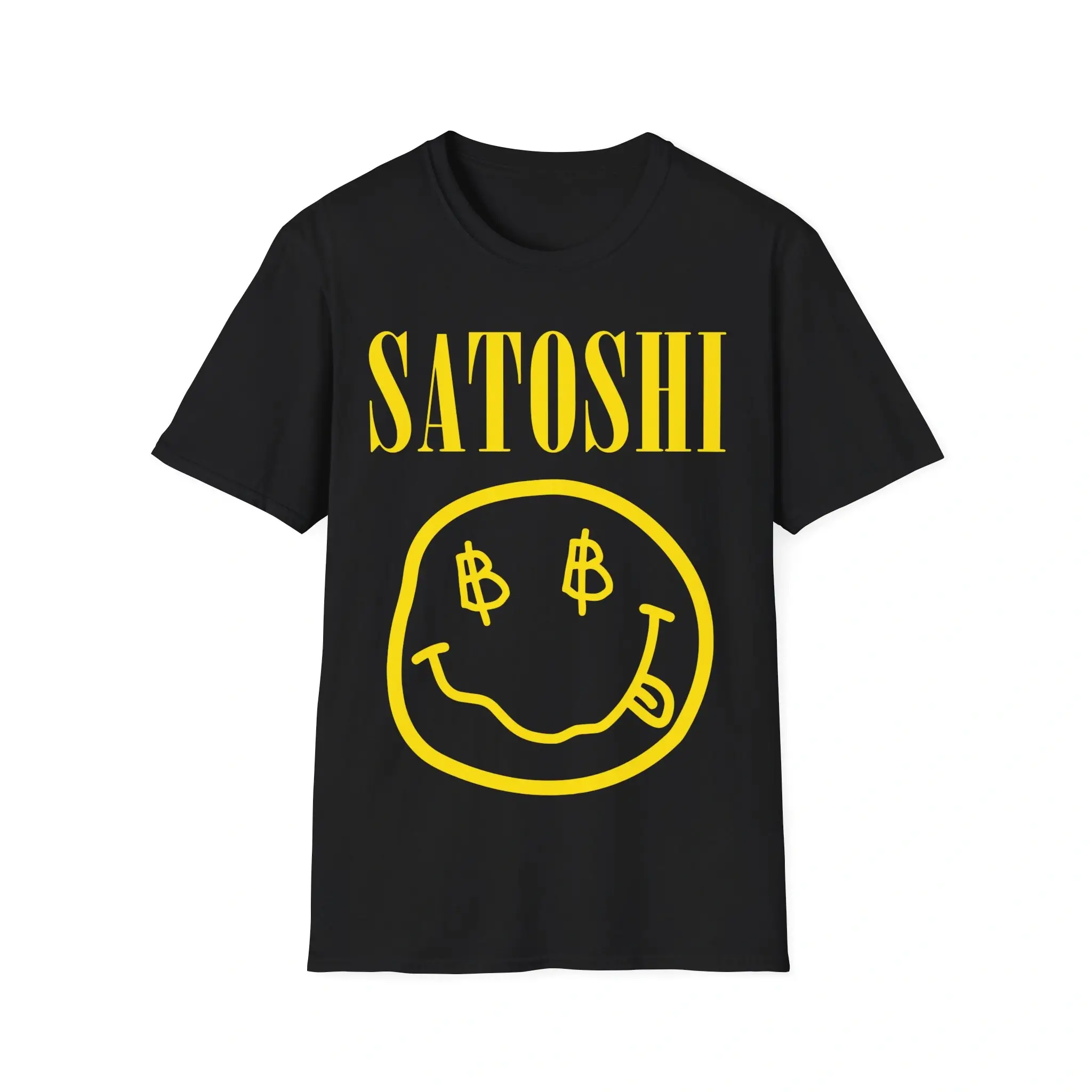Satoshi Nakamoto Shirt