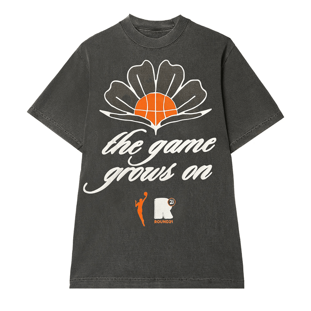 Seattle Storm Merch Round 21 WNBA The Game Grows On T-Shirt Gifts For Mother