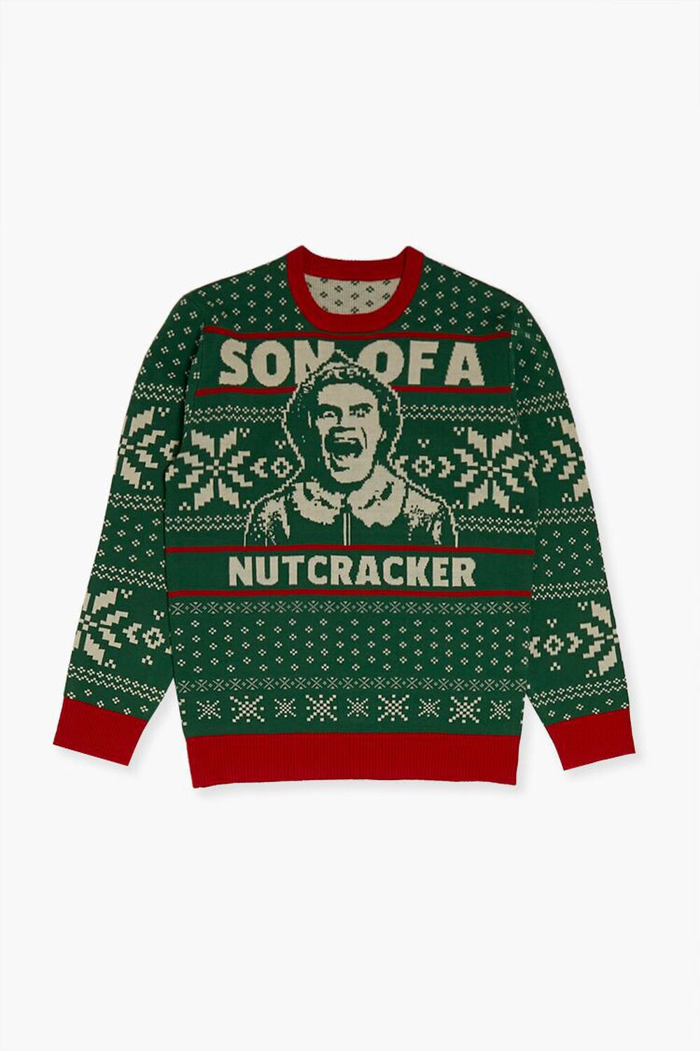 Son of a Nutcracker Elf Ugly Christmas Sweater