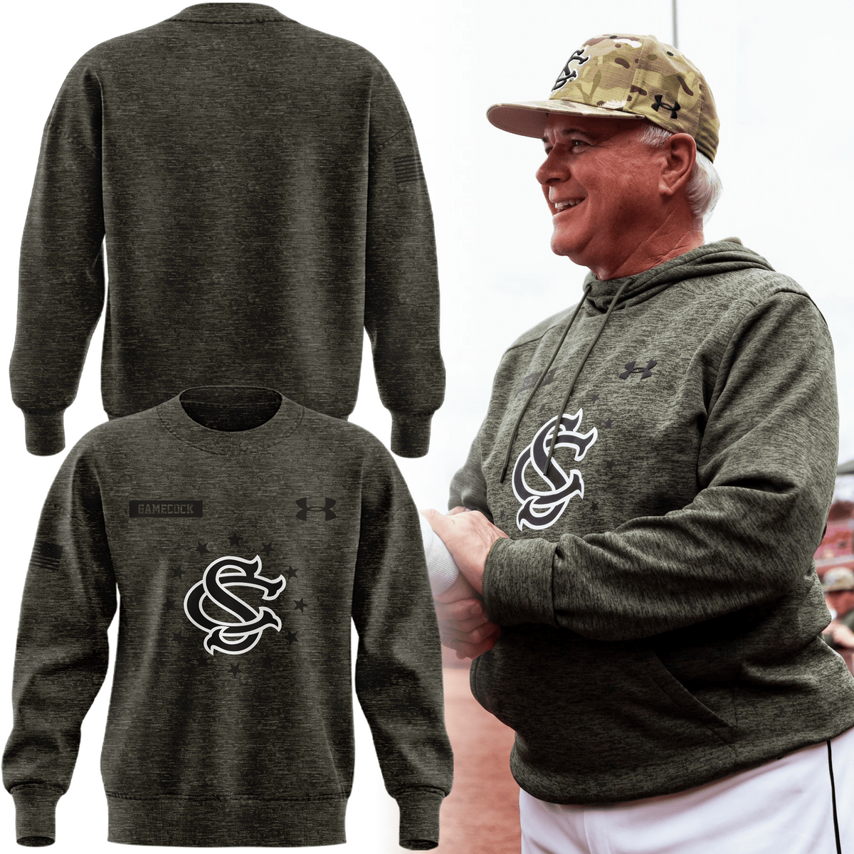 South Carolina Gamecocks 2025 NCAA Womens Basketball Sweatshirt Gifts For Fans