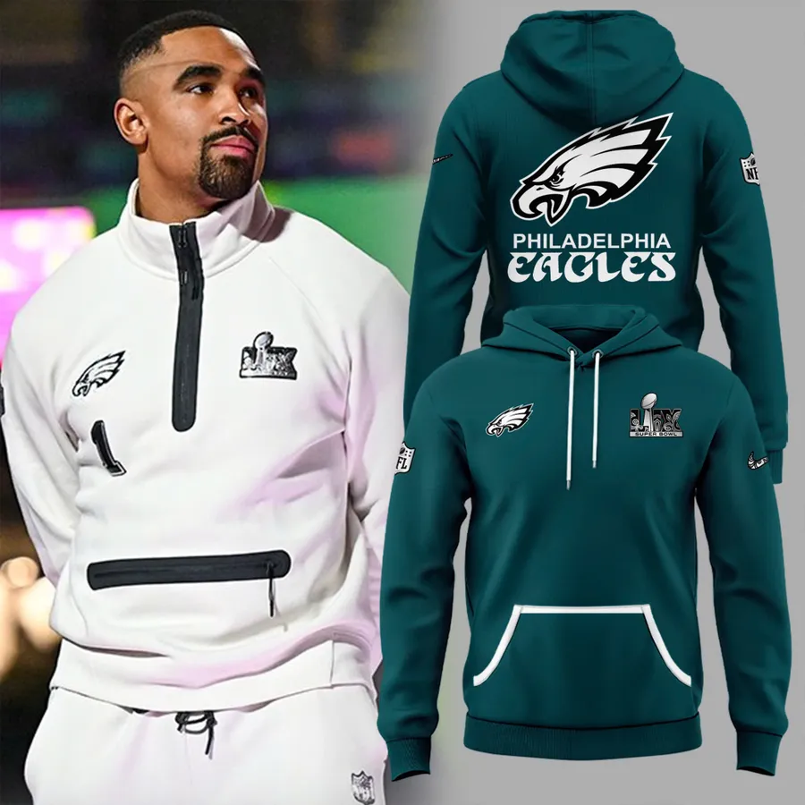 Special Edition Philadelphia Eagles Midnight Green Hoodie