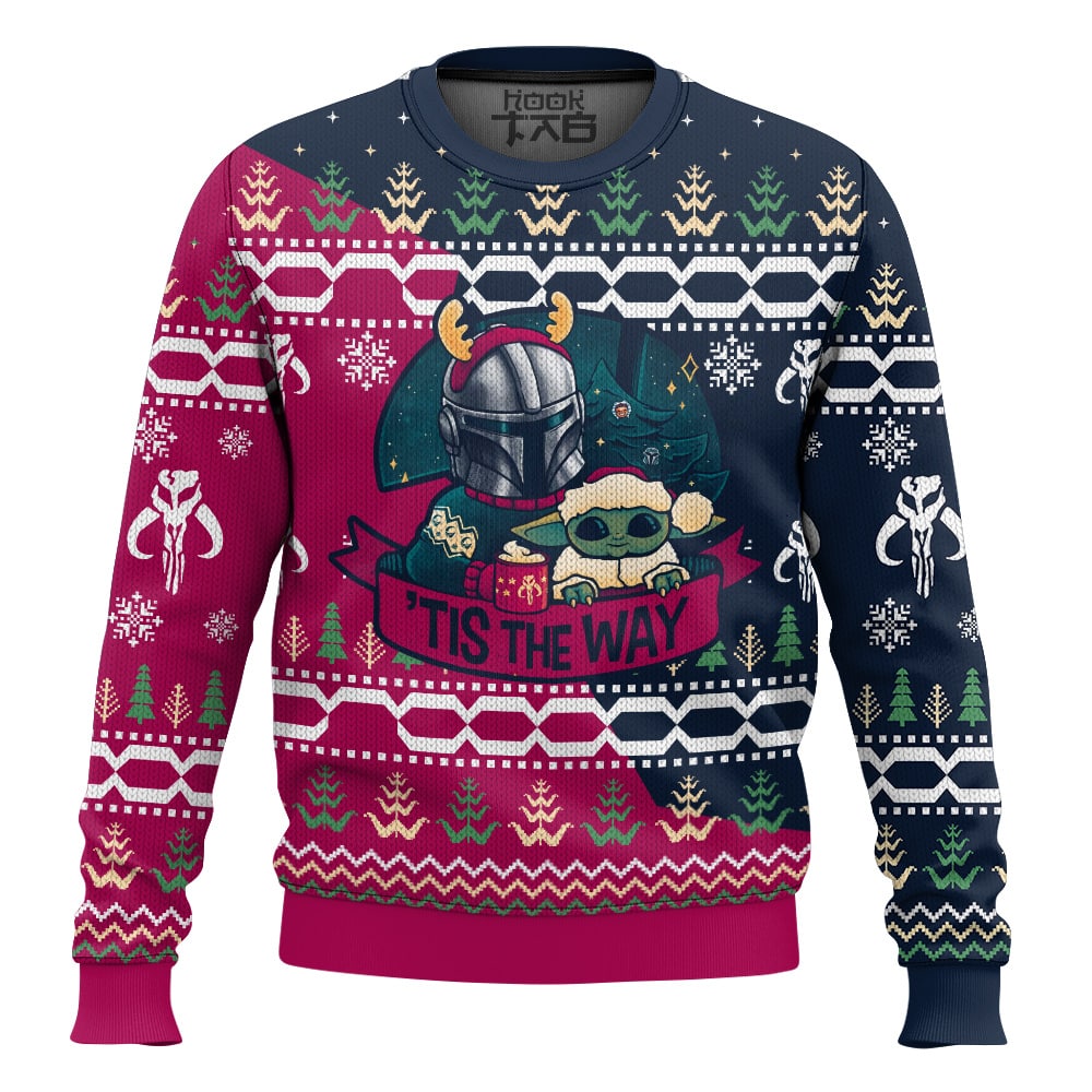 Star Wars, Tis the Way, Christmas Ugly Sweater