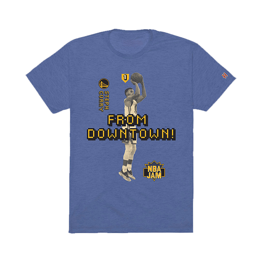 Stephen Curry NBA Jam T-Shirt Fathers Day Gifts For The Basketball Enthusiast