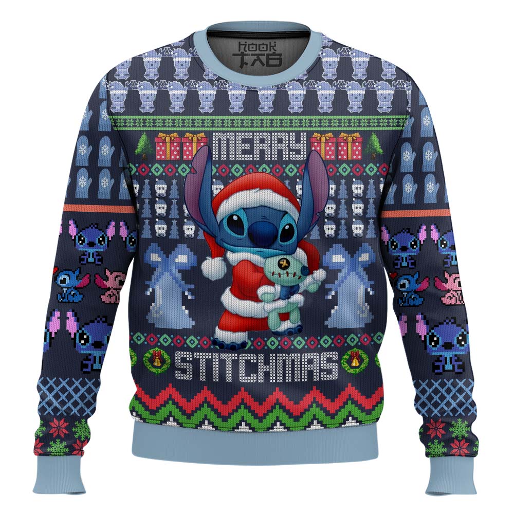 Stitch Lilo and Stitch Ugly Christmas Sweater