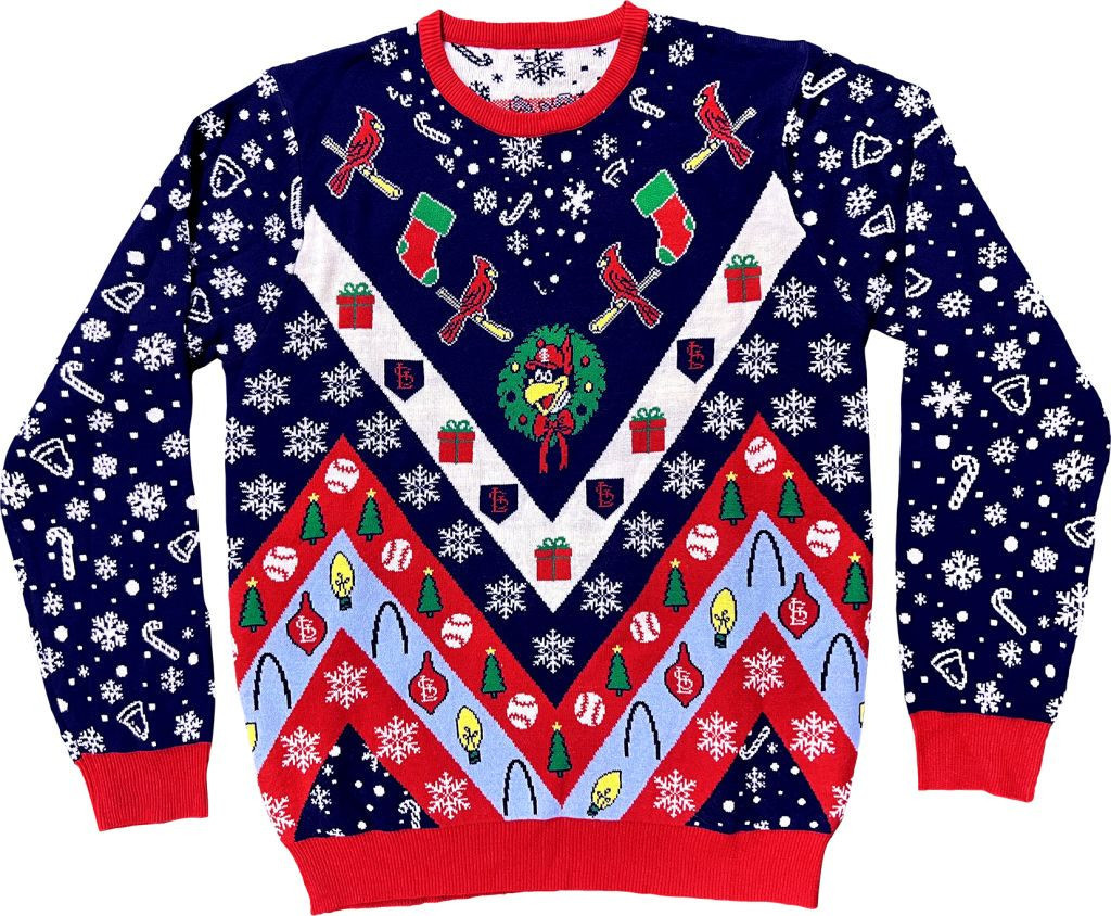 StL Birds Christmas Ugly Sweater 2024 Giveaway