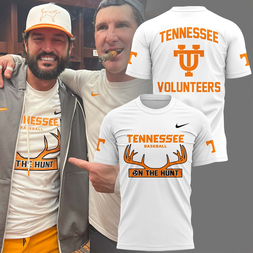 Tennessee Volunteers NCAA 2024 Nike Limited Edition T-Shirt Football Themed Gifts