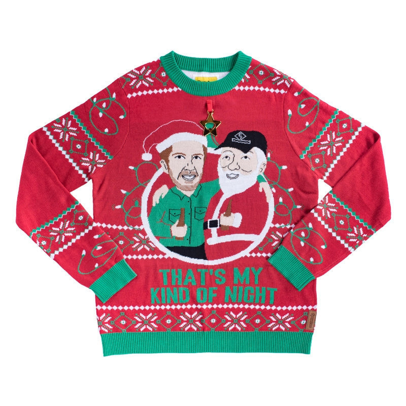 Thats My Kind Of Night Ugly Christmas Sweater